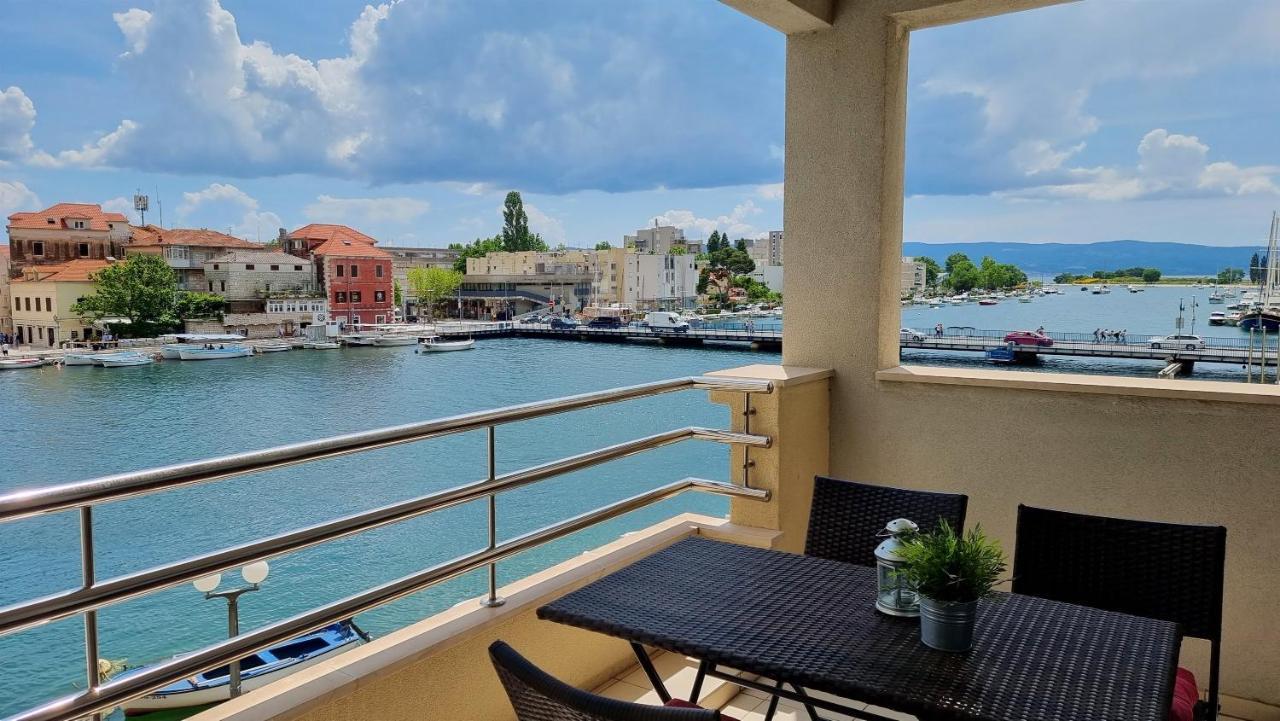 Apartmán Mitra Zonata Blue Omiš Exteriér fotografie