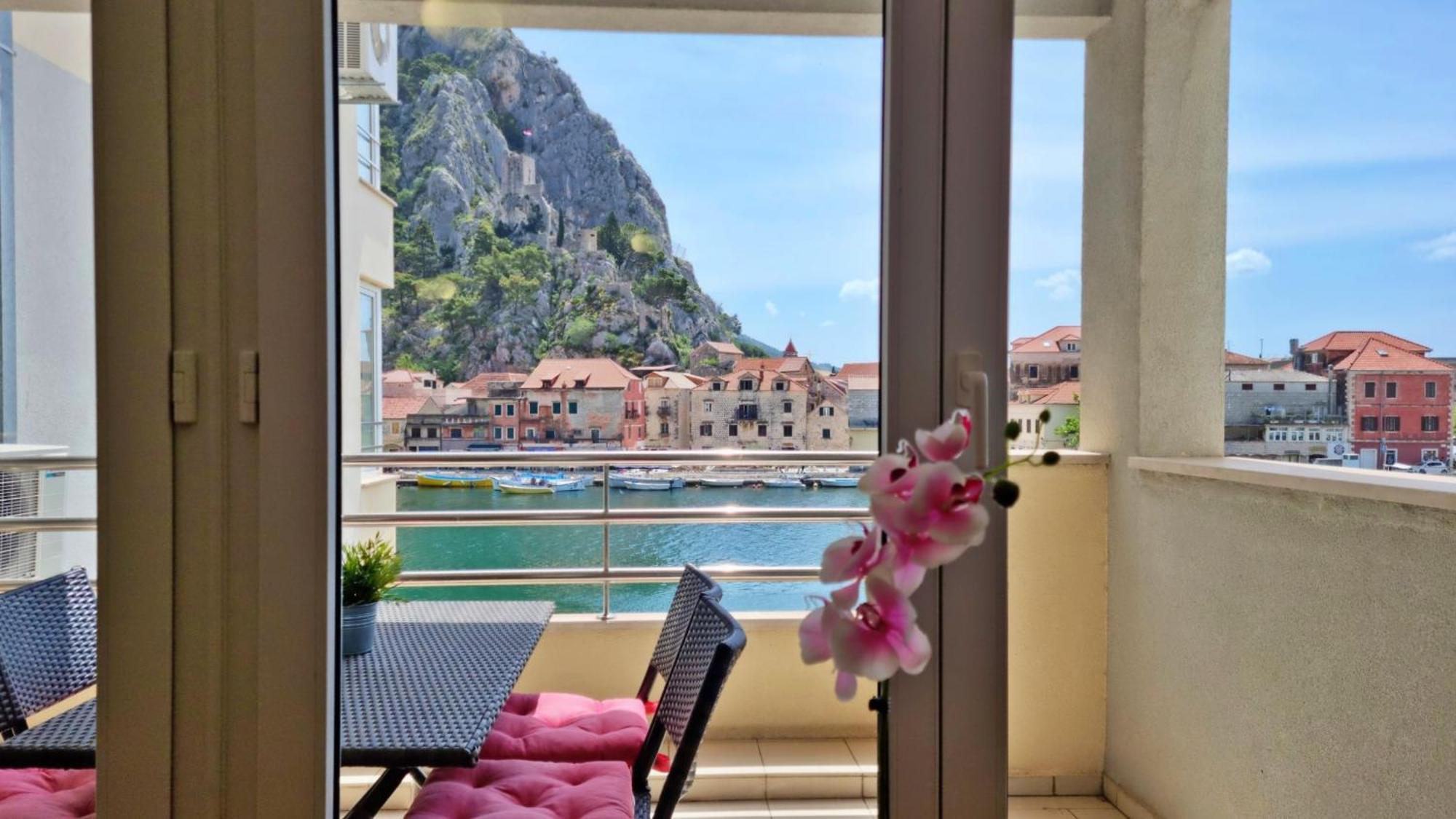 Apartmán Mitra Zonata Blue Omiš Exteriér fotografie