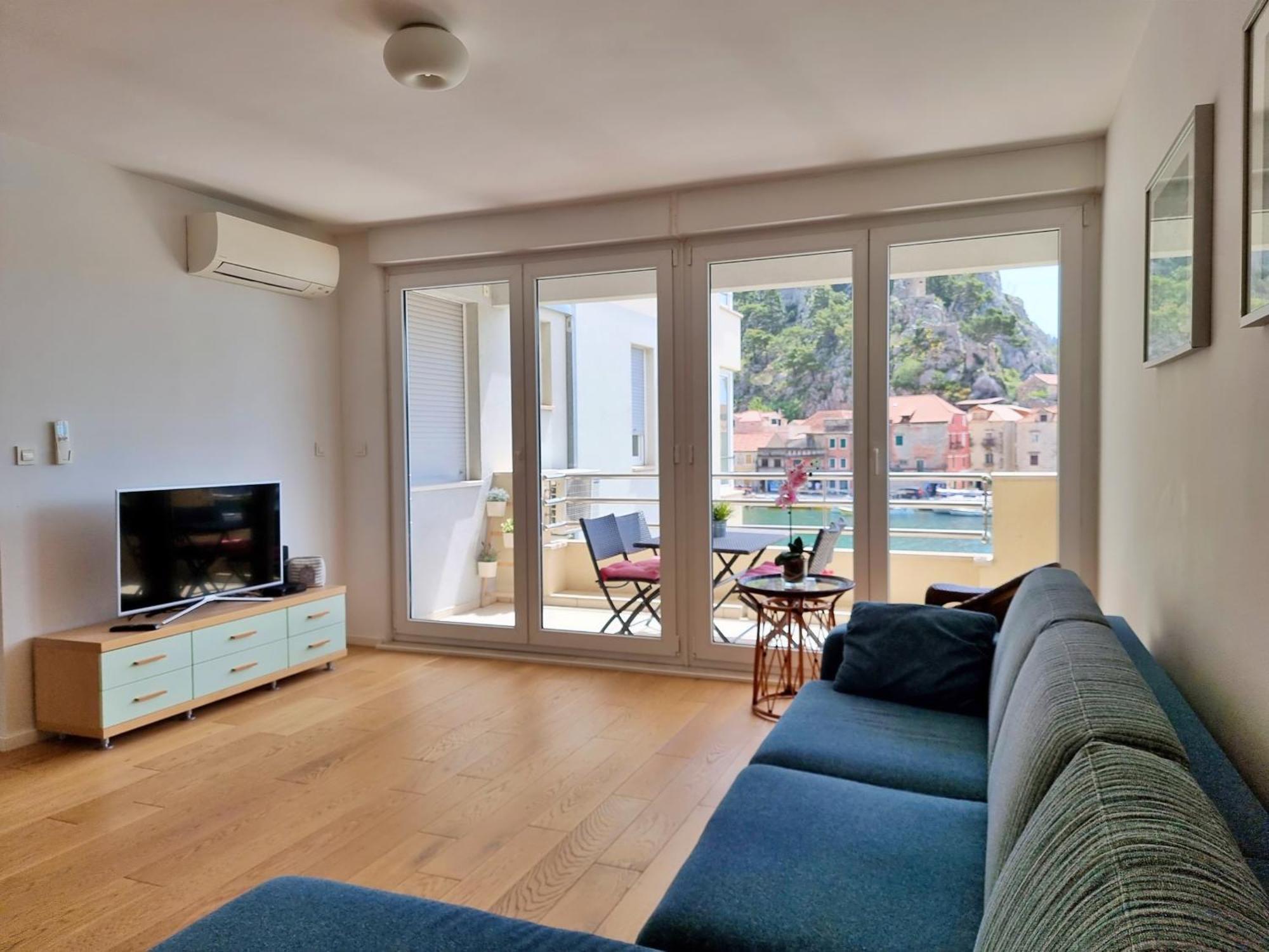Apartmán Mitra Zonata Blue Omiš Exteriér fotografie
