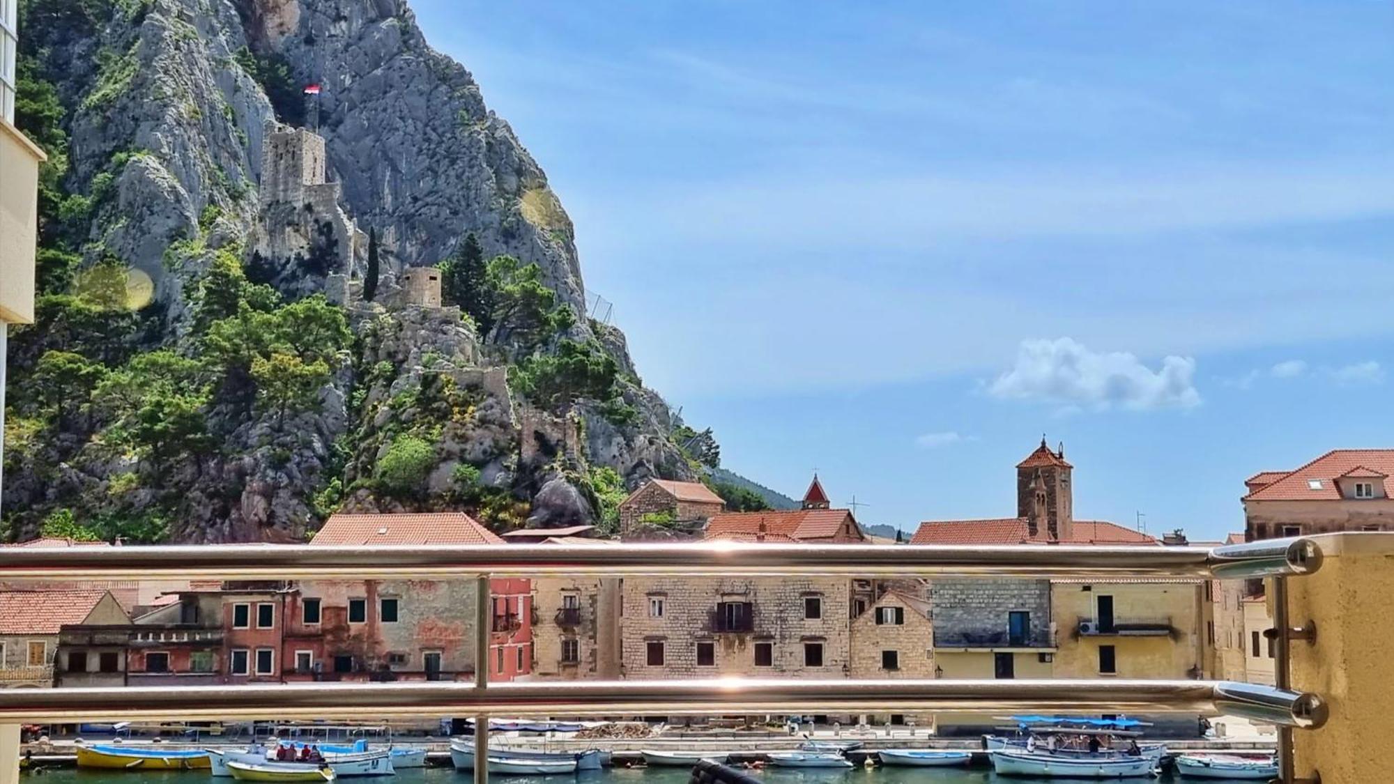 Apartmán Mitra Zonata Blue Omiš Exteriér fotografie