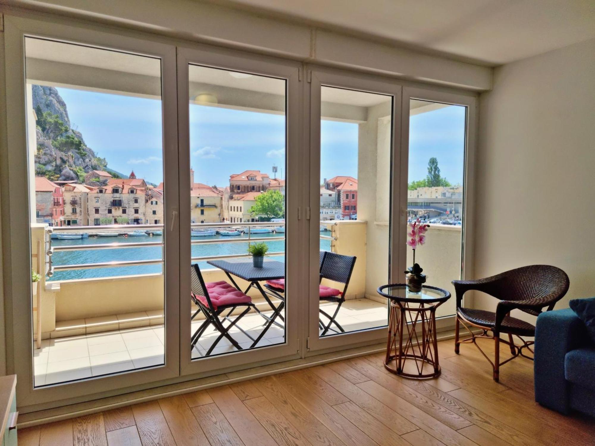 Apartmán Mitra Zonata Blue Omiš Exteriér fotografie
