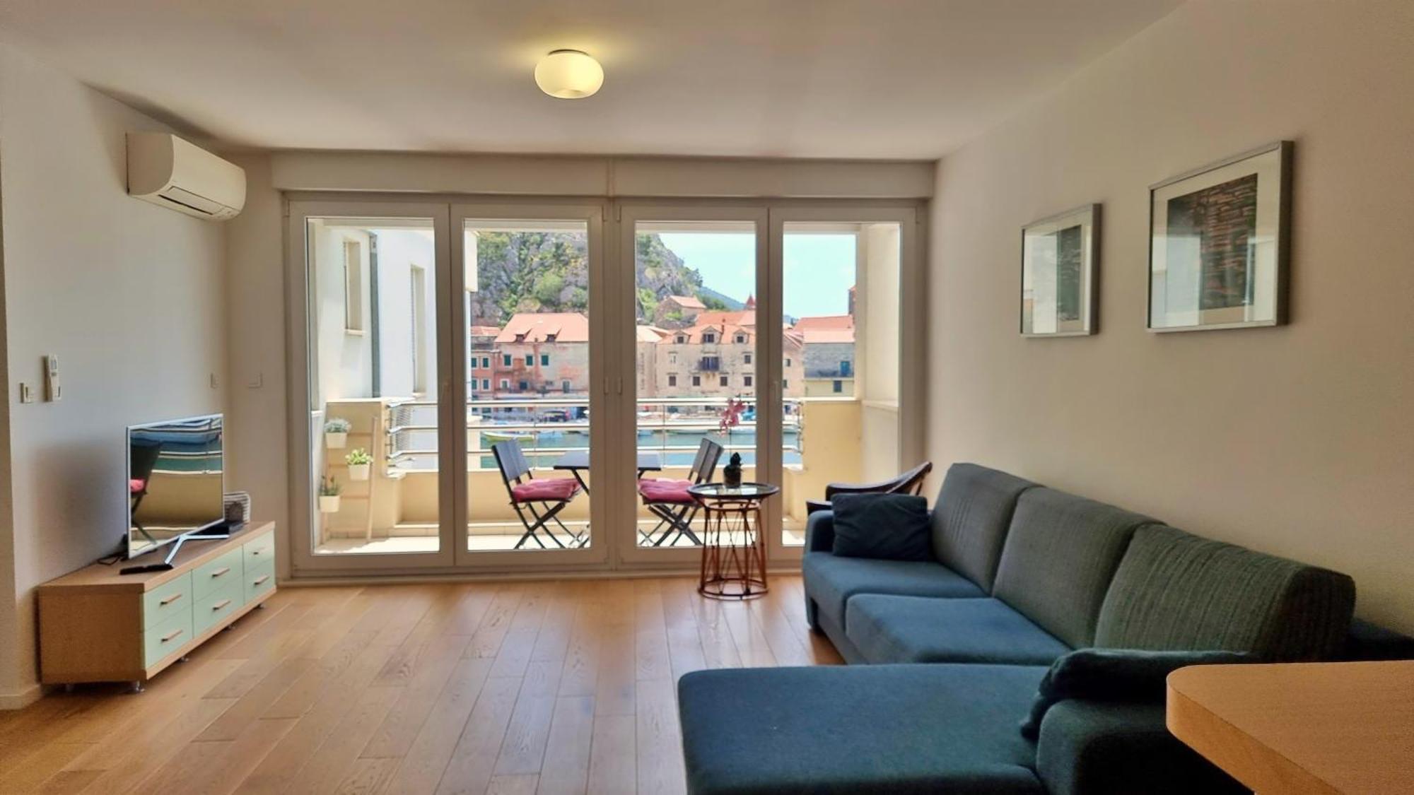 Apartmán Mitra Zonata Blue Omiš Exteriér fotografie