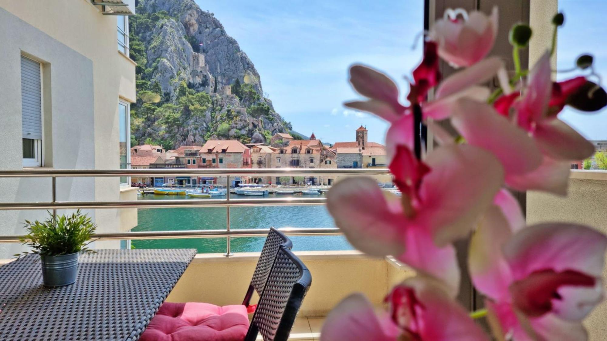 Apartmán Mitra Zonata Blue Omiš Exteriér fotografie