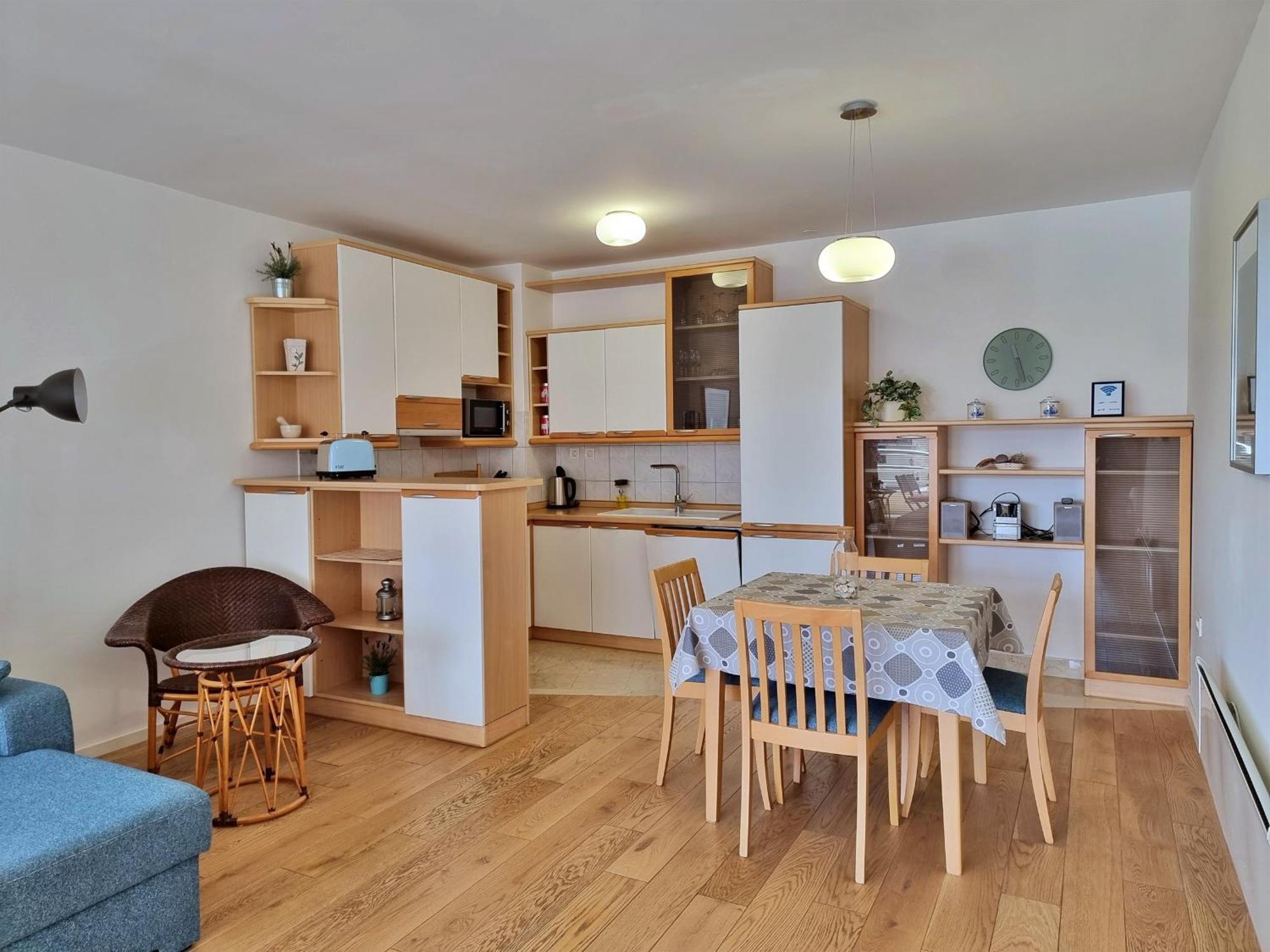 Apartmán Mitra Zonata Blue Omiš Exteriér fotografie