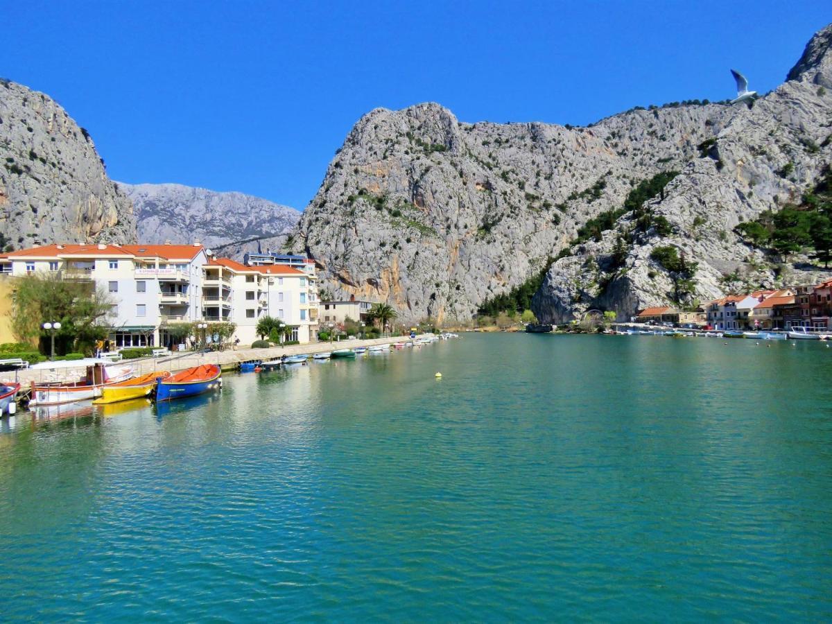 Apartmán Mitra Zonata Blue Omiš Exteriér fotografie